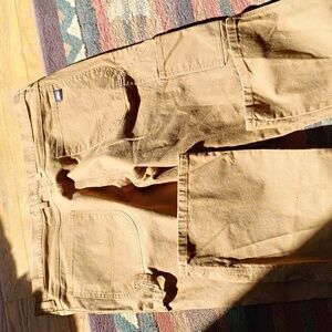Dickies Carpenter GOLD DUCK CLOTH Work Pants Sz 38 X 32 NWOT